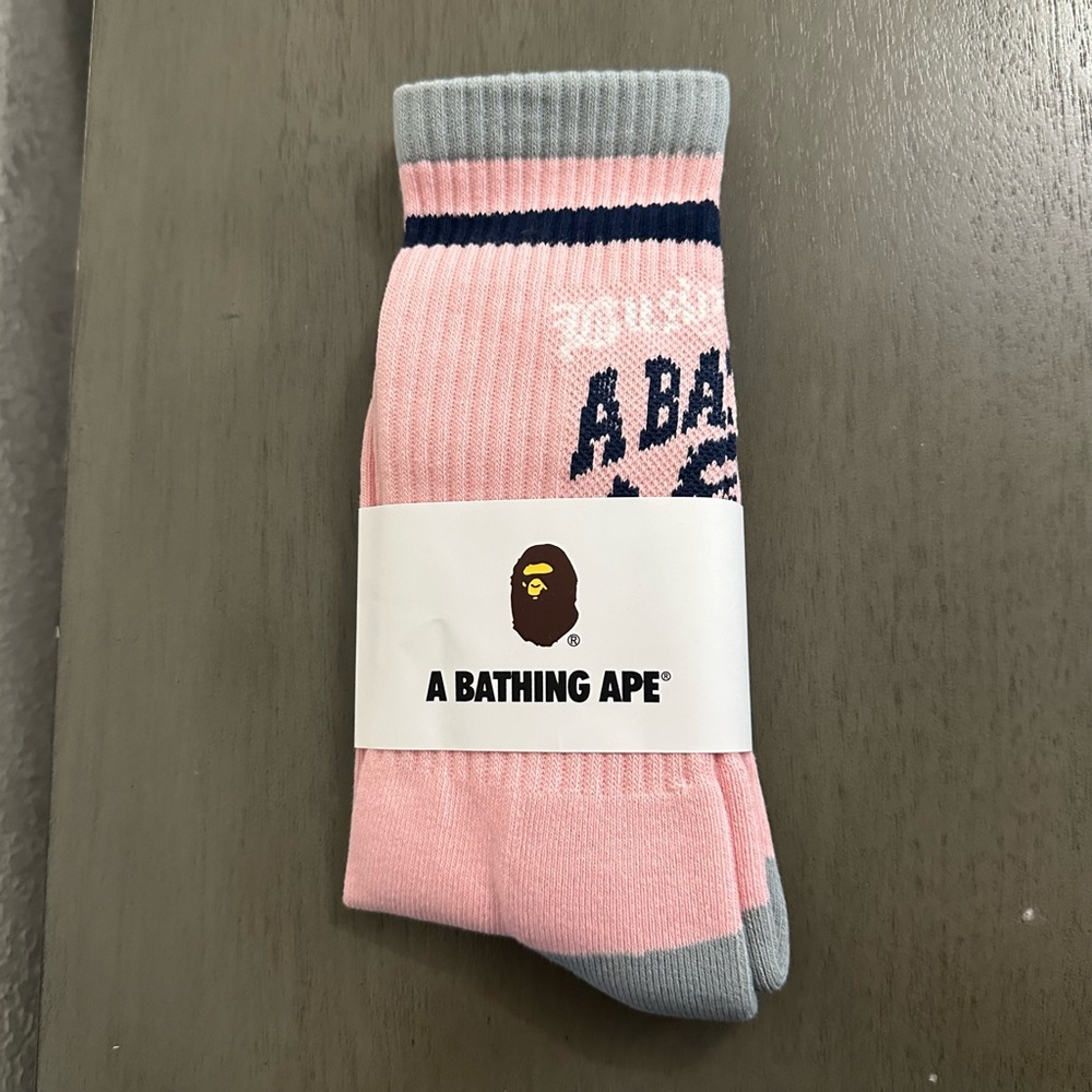 A Bathing Ape Socks